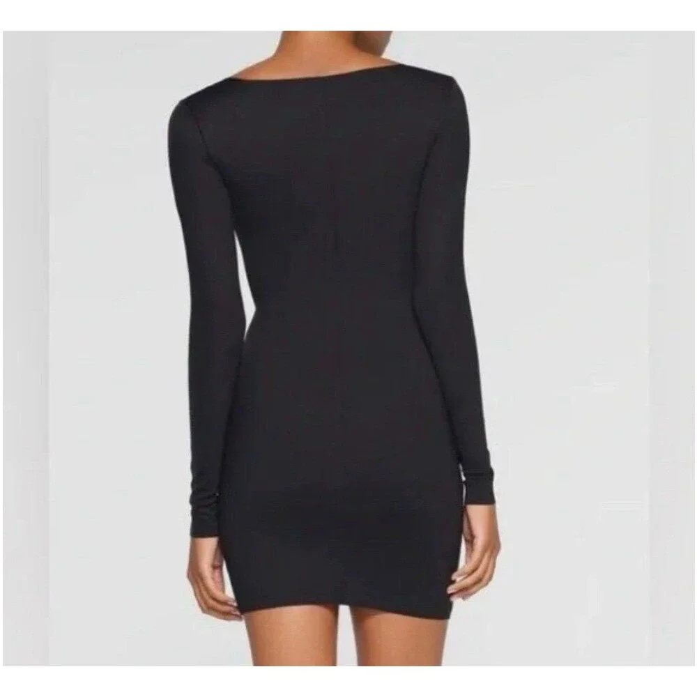 Skims Body Long Sleeve Dress - Picture 3 of 4
